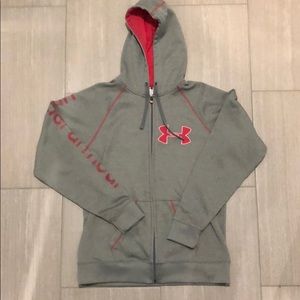 EUC Womens Under Armour Zip Jacket
